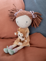 Păpușă textilă Sophia 35cm Little Dutch - imagine 14