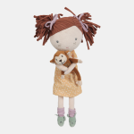Păpușă textilă Sophia 35cm Little Dutch - imagine 2