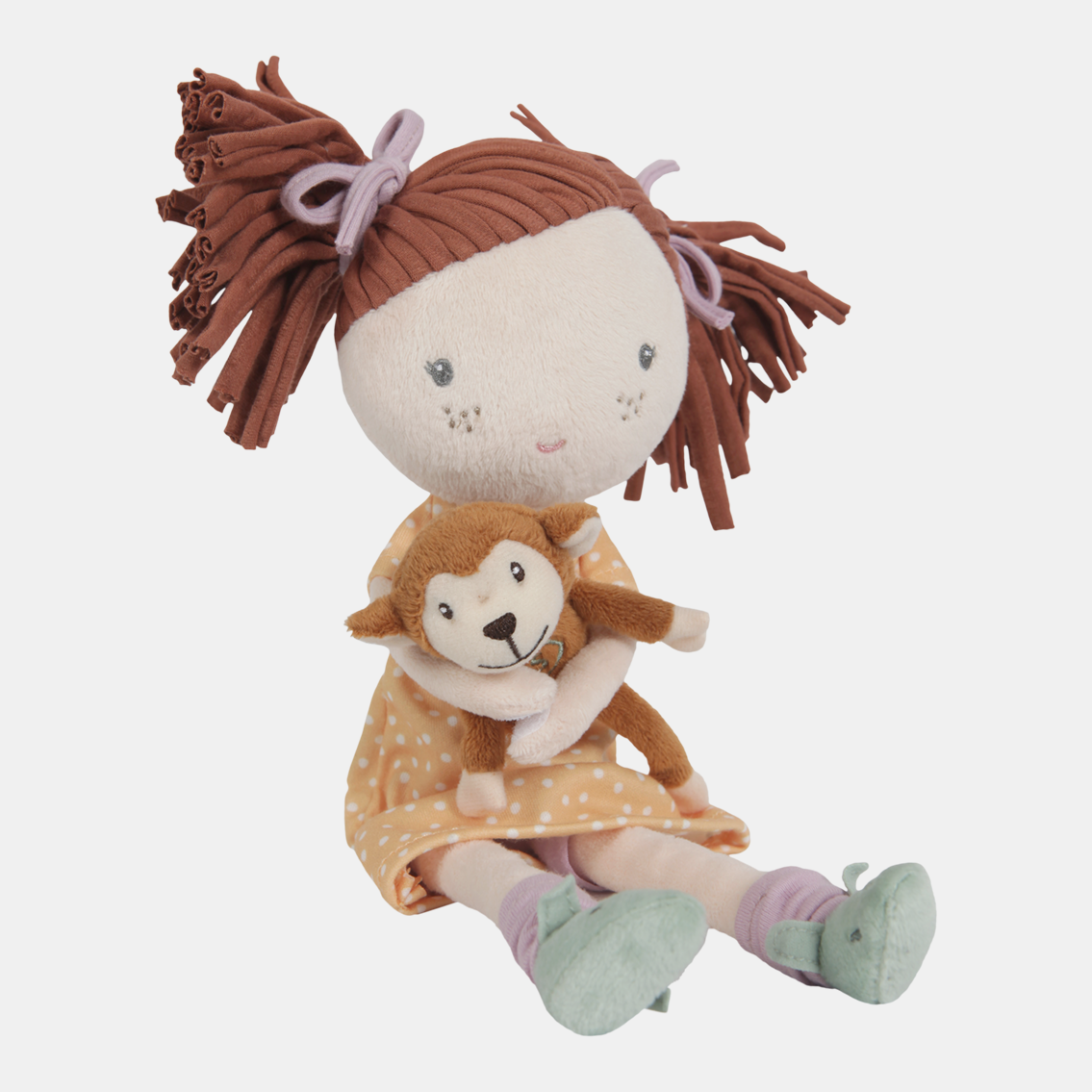 LD4526-Doll-Sophia-Product-3.png Păpușă textilă Sophia 35cm Little Dutch - imagine 1