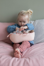 Păpușă textilă Bebelușul Rosa Little Dutch - imagine 8