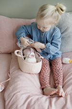 Păpușă textilă Bebelușul Rosa Little Dutch - imagine 16