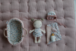 Păpușă textilă Bebelușul Rosa Little Dutch - imagine 29