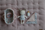 Păpușă textilă Bebelușul Rosa Little Dutch - imagine 30