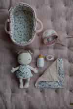 Păpușă textilă Bebelușul Rosa Little Dutch - imagine 31