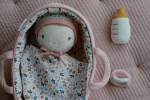Păpușă textilă Bebelușul Rosa Little Dutch - imagine 34