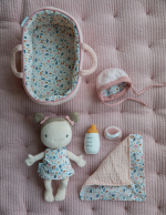 Păpușă textilă Bebelușul Rosa Little Dutch - imagine 38