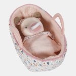 Păpușă textilă Bebelușul Rosa Little Dutch