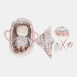 Păpușă textilă Bebelușul Rosa Little Dutch - imagine 4