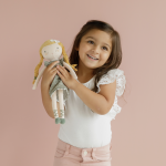 Păpușă textilă Julia 35cm Little Dutch - imagine 9
