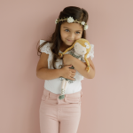 Păpușă textilă Julia 35cm Little Dutch - imagine 10