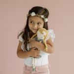 Păpușă textilă Julia 35cm Little Dutch - imagine 11