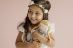 Păpușă textilă Julia 35cm Little Dutch - imagine 12