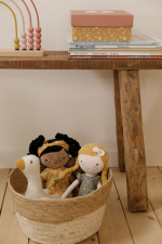 Păpușă textilă Julia 35cm Little Dutch - imagine 13
