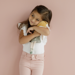 Păpușă textilă Julia 35cm Little Dutch - imagine 7