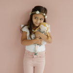Păpușă textilă Julia 35cm Little Dutch - imagine 8