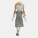 Păpușă textilă Julia 35cm Little Dutch - imagine 3