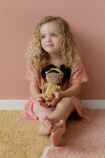 Păpușă textilă Evi 35cm Little Dutch - imagine 7