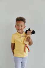 Păpușă textilă Evi 35cm Little Dutch - imagine 8