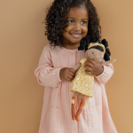 Păpușă textilă Evi 35cm Little Dutch - imagine 11