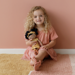 Păpușă textilă Evi 35cm Little Dutch - imagine 12