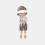 Papusa textila Jake - 35 cm - Little Dutch
