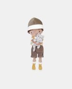 Papusa textila Jake - 35 cm - Little Dutch