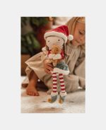 Colecția de Crăciun Păpușă textilă Rosa Little Dutch - imagine 5