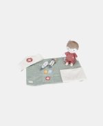 Set de joacă cu păpușa Jim și accesorii pentru doctor - Little Dutch - imagine 12