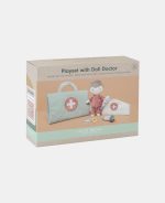 Set de joacă cu păpușa Jim și accesorii pentru doctor - Little Dutch - imagine 16