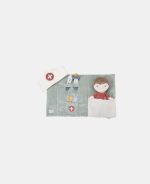 Set de joacă cu păpușa Jim și accesorii pentru doctor - Little Dutch