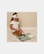 Set de joacă cu păpușa Jim și accesorii pentru doctor - Little Dutch - imagine 3