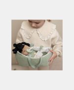 Păpușă textilă Bebelușul Evi - Little Dutch, 2023 - imagine 10