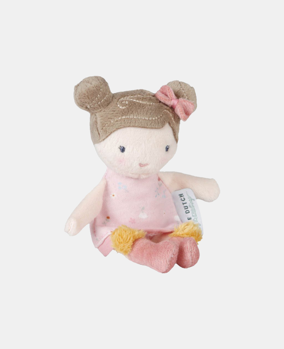 LD4556.jpg Păpușa textilă Rosa 10 cm - Little Dutch, 2023 - imagine 1