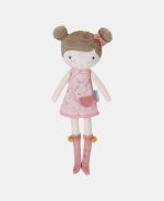 Păpușă textilă Rosa 50 cm - Little Dutch, 2023 - imagine 2