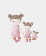 Păpușă textilă Rosa 50 cm - Little Dutch, 2023 - imagine 7