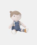 Păpușă textilă Jim 10 cm - colecția Vintage Sunny Stripes - Little Dutch