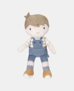 Păpușă textilă Jim 10 cm - colecția Vintage Sunny Stripes - Little Dutch - imagine 5