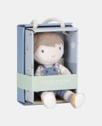 Păpușă textilă Jim 10 cm - colecția Vintage Sunny Stripes - Little Dutch - imagine 6