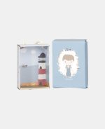 Păpușă textilă Jim 10 cm - colecția Vintage Sunny Stripes - Little Dutch - imagine 8