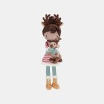 Păpușă textilă - Evi - Ediție specială de Crăciun - Little Dutch
