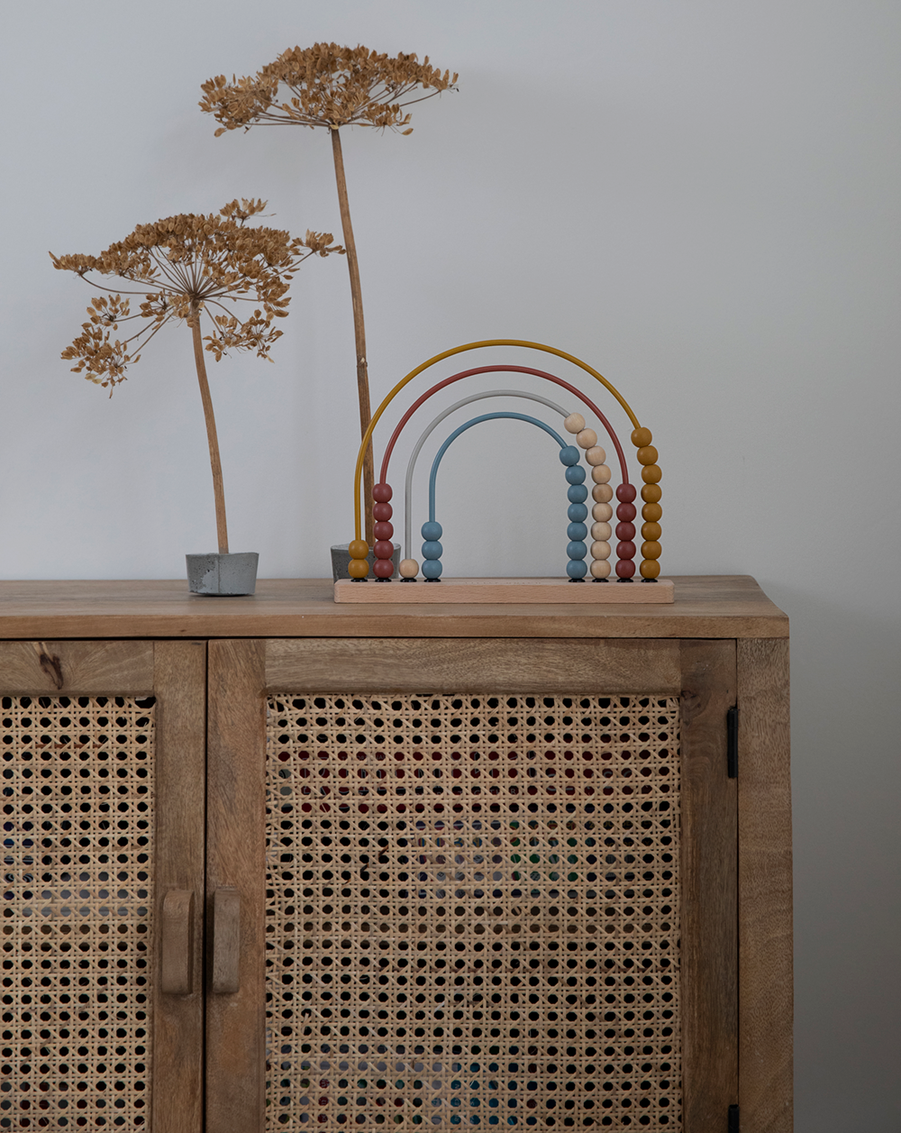 LD4700-Pure-Nature-Rainbow-Abacus-4.png Abac din lemn curcubeu Pure&Nature Little Dutch - imagine 1