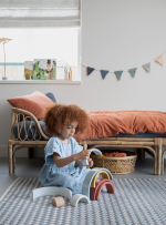 Jucărie din lemn curcubeu Pure&Nature Little Dutch - imagine 5