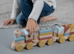 Trenuleț din lemn pentru stivuire Pure&Nature Little Dutch - imagine 4