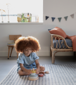 Jucărie din lemn pentru stivuire Pufe&Nature Little Dutch - imagine 5