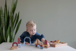 Cuburi de construcție Pure&Nature Little Dutch - imagine 7
