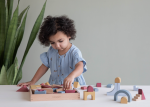 Cuburi de construcție Pure&Nature Little Dutch - imagine 8