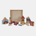 Cuburi de construcție Pure&Nature Little Dutch - imagine 3