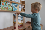 Jucărie din lemn Pistă de curse Colecția Pure&Nature Littke Dutch - imagine 4