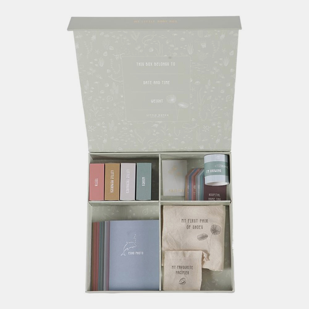 LD4750-memory-box-1.jpeg Cutie pentru amintiri Memory Box Little Dutch - imagine 1