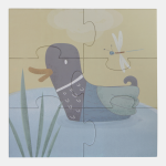 Puzzle 4 în 1 colecția Little Goose Little Dutch - imagine 4